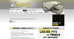 Desktop Screenshot of nats4.zbuckz.com